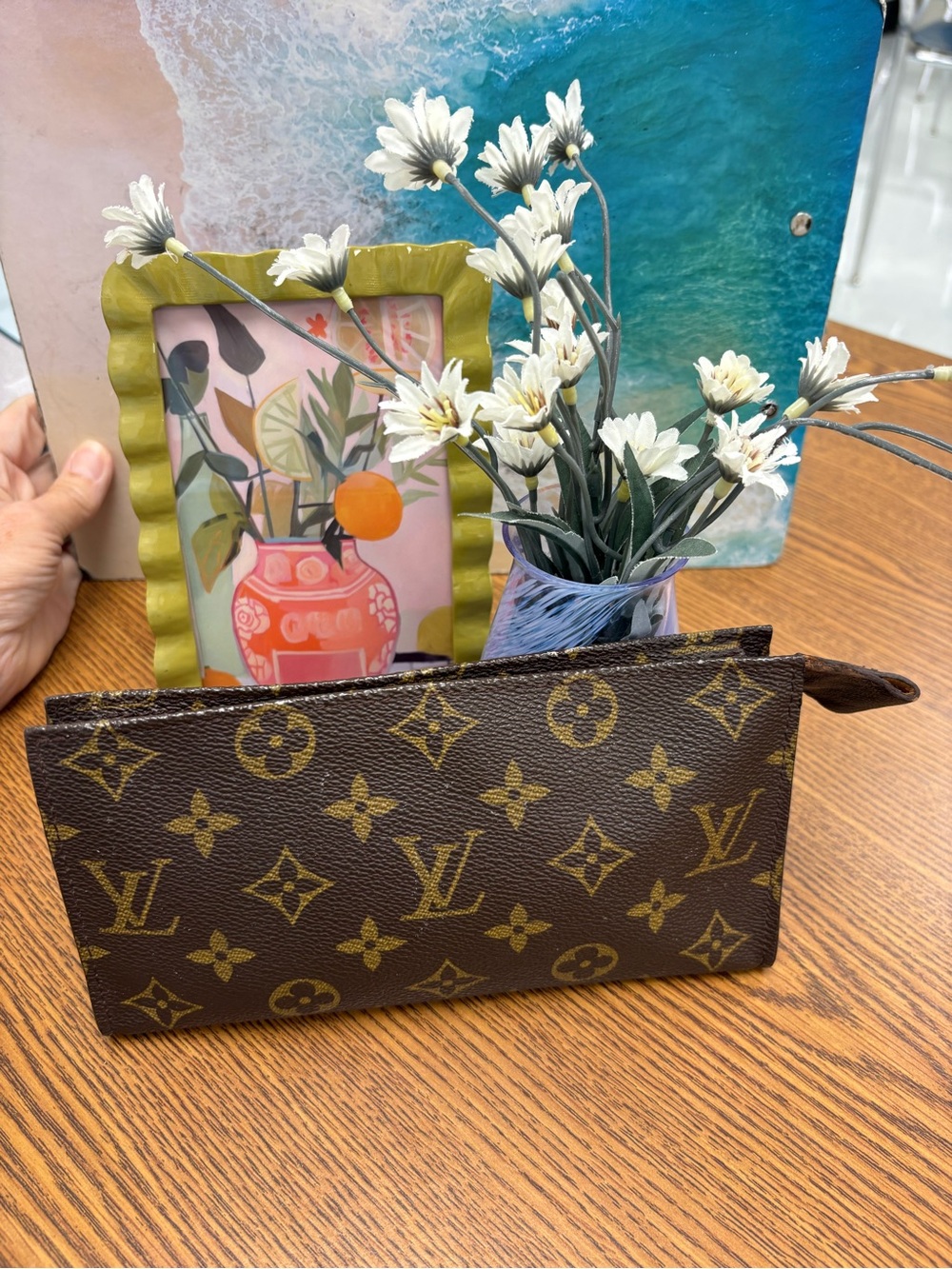 Vintage Louis Vuitton Toiletry Pouch 19 Monogram Canvas - TLC / Read Desc